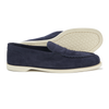 John Lobb Pace in Navy Suede