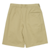 P. Johnson Chino Shorts in Caramel Cotton Twill