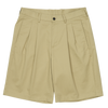 P. Johnson Chino Shorts in Caramel Cotton Twill