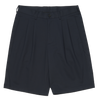 P. Johnson Chino Shorts in Navy Cotton Twill