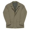 P. Johnson Technical Field Jacket in Khaki Weatherproof