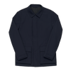 P. Johnson Technical Field Jacket in Navy Weatherproof