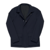 P. Johnson Technical Field Jacket in Navy Weatherproof