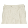 P. Johnson Trousers in Oatmeal Linen Twill