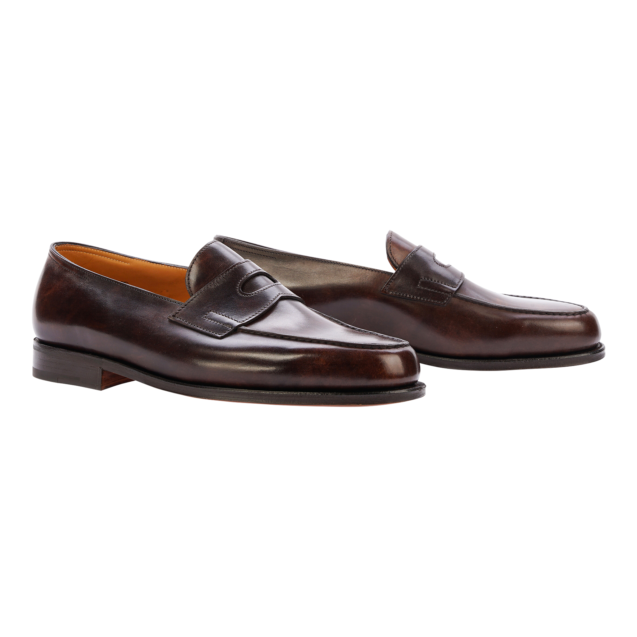 John Lobb Lopez in Parisian Brown Museum Calf – WJ & Co.