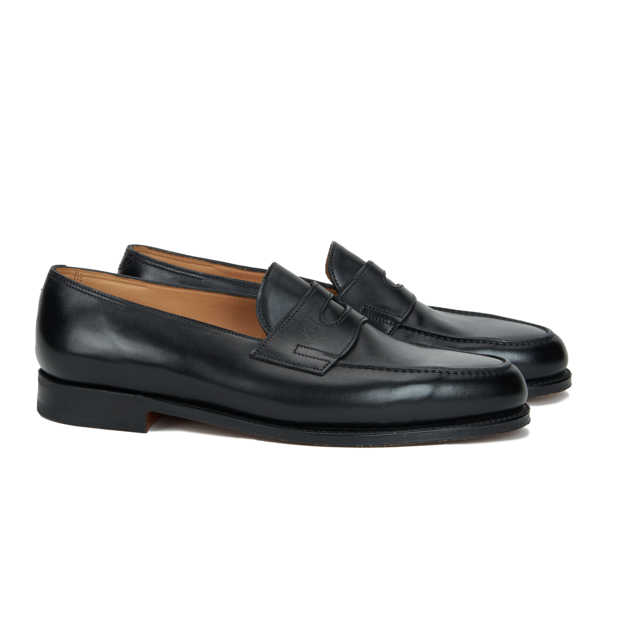 John Lobb Lopez in Black Calf – WJ & Co.